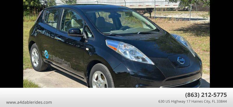 2011 Nissan LEAF SL