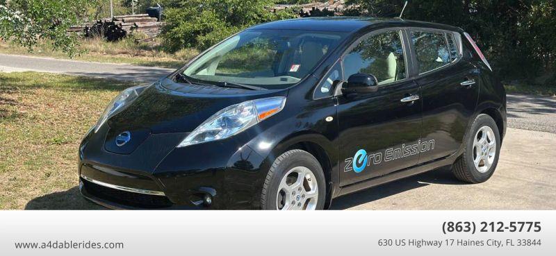 2011 Nissan LEAF SL