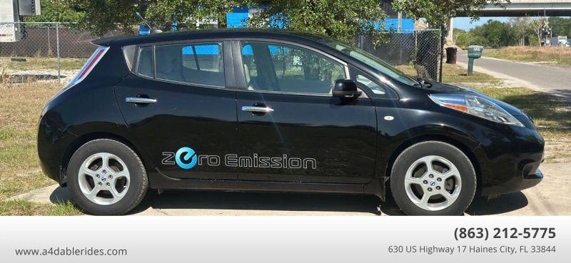 2011 Nissan LEAF SL
