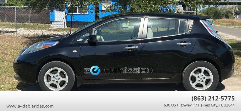 2011 Nissan LEAF SL