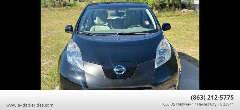 2011 Nissan LEAF SL