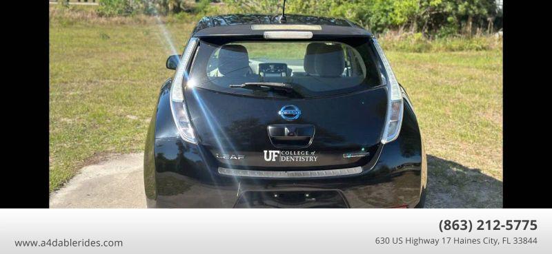 2011 Nissan LEAF SL