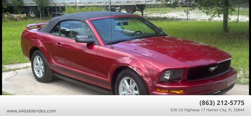 2005 Ford Mustang Deluxe