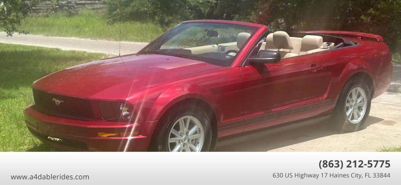 2005 Ford Mustang Deluxe