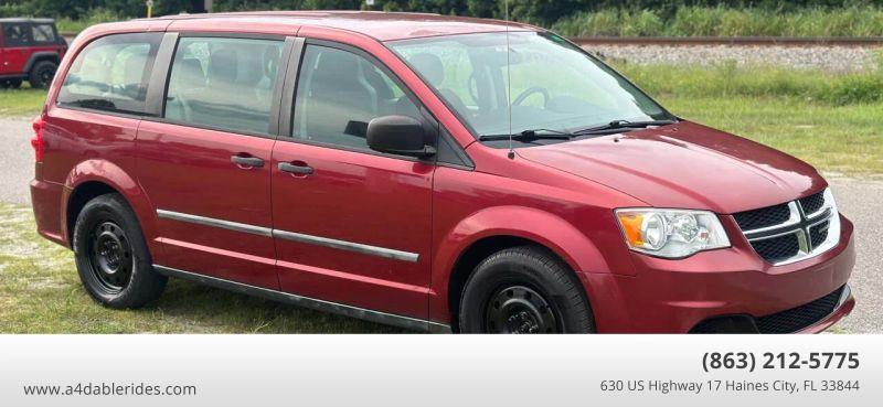 2015 Dodge Grand Caravan American Value Pkg