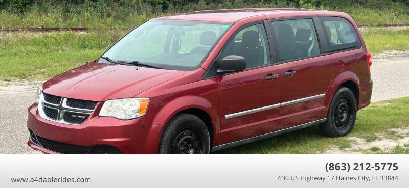 2015 Dodge Grand Caravan American Value Pkg