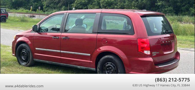 2015 Dodge Grand Caravan American Value Pkg