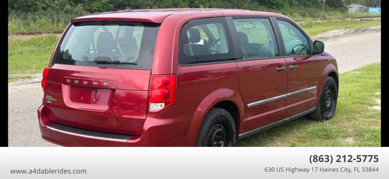 2015 Dodge Grand Caravan American Value Pkg