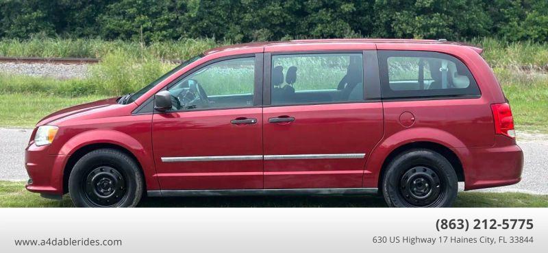 2015 Dodge Grand Caravan American Value Pkg