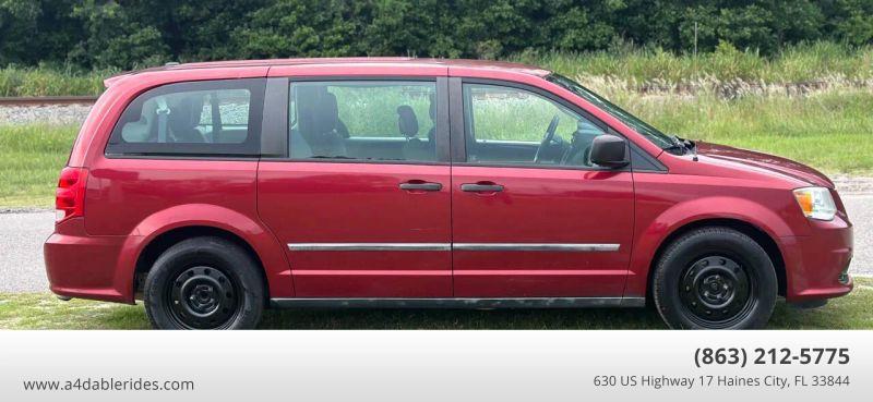 2015 Dodge Grand Caravan American Value Pkg