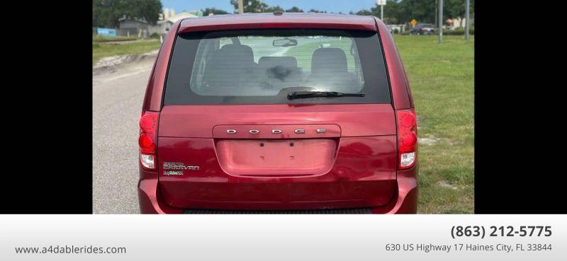 2015 Dodge Grand Caravan American Value Pkg