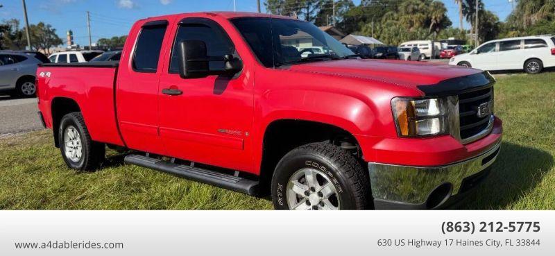 2008 GMC Sierra 1500 SLE1 for sale in Haines City, FL