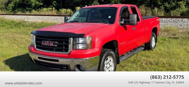 2008 GMC Sierra 1500 SLE1