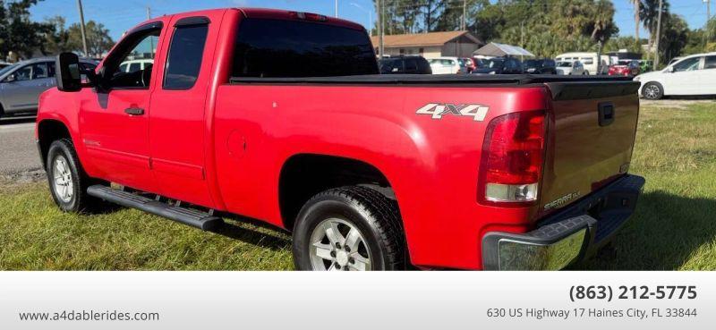 2008 GMC Sierra 1500 SLE1