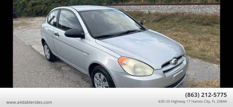 2009 Hyundai Accent GS for sale in Haines City, FL