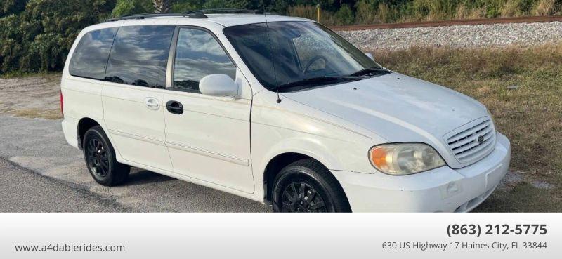 2003 Kia Sedona LX