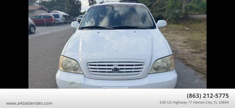 2003 Kia Sedona LX