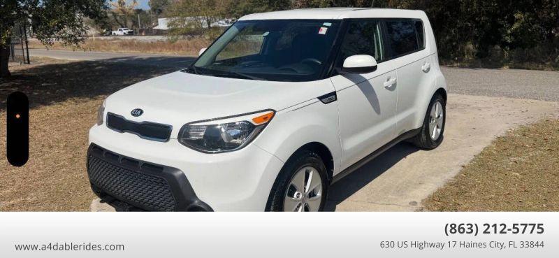 2016 Kia Soul Base