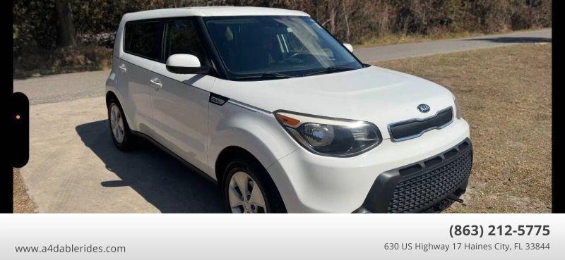 2016 Kia Soul Base