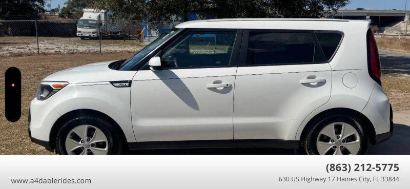 2016 Kia Soul Base