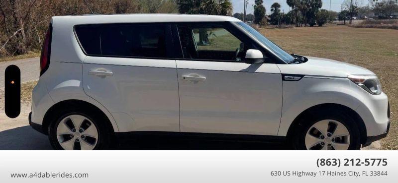 2016 Kia Soul Base