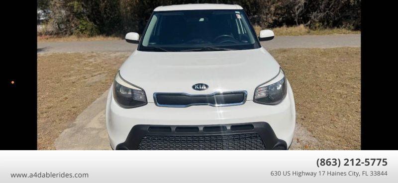 2016 Kia Soul Base
