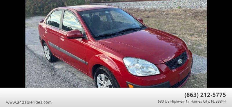 2008 Kia Rio LX