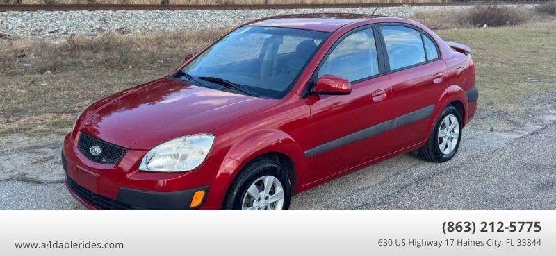 2008 Kia Rio LX
