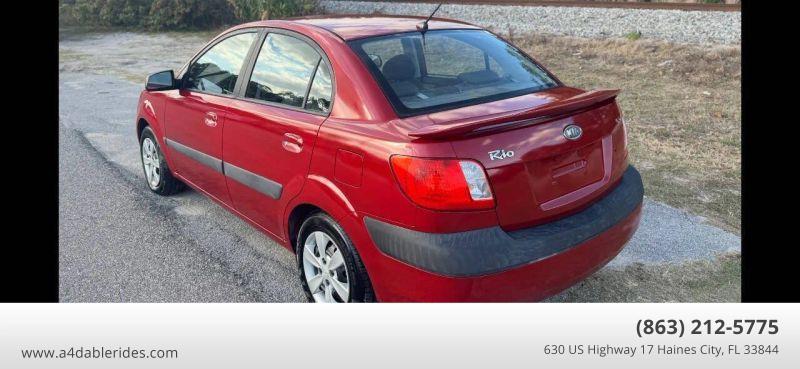 2008 Kia Rio LX