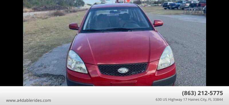 2008 Kia Rio LX