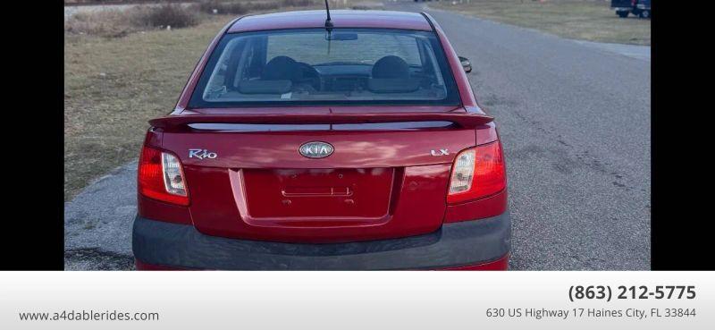 2008 Kia Rio LX