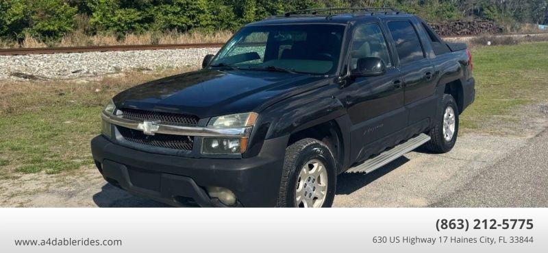 2003 Chevrolet Avalanche Base