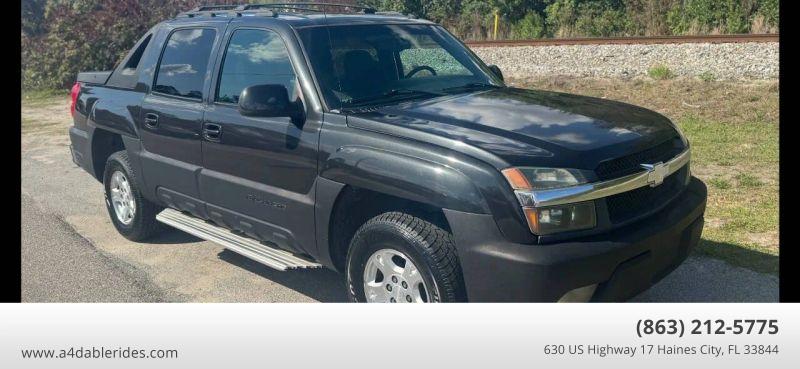 2003 Chevrolet Avalanche Base