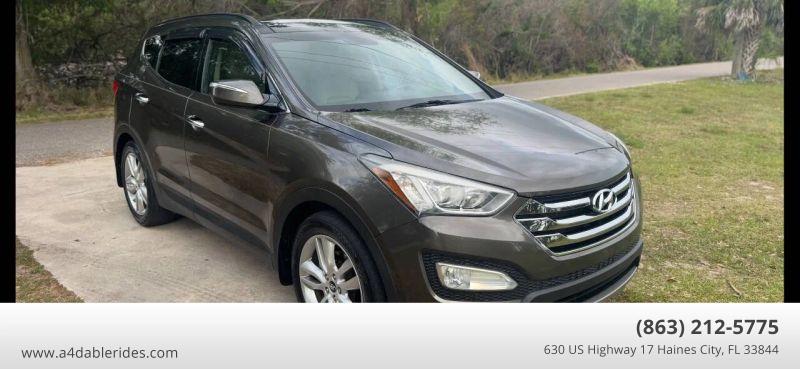 2014 Hyundai Santa Fe Sport 2.0L Turbo