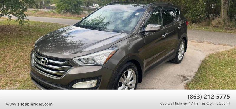 2014 Hyundai Santa Fe Sport 2.0L Turbo