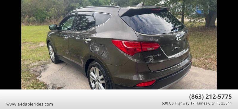 2014 Hyundai Santa Fe Sport 2.0L Turbo