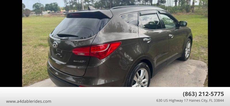 2014 Hyundai Santa Fe Sport 2.0L Turbo