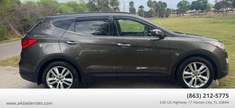 2014 Hyundai Santa Fe Sport 2.0L Turbo