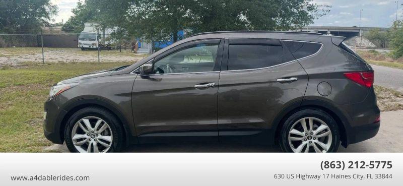 2014 Hyundai Santa Fe Sport 2.0L Turbo