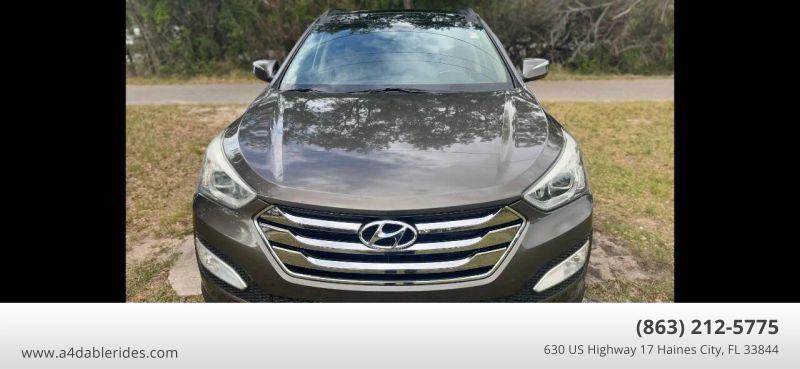 2014 Hyundai Santa Fe Sport 2.0L Turbo