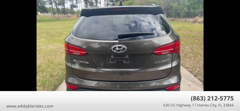 2014 Hyundai Santa Fe Sport 2.0L Turbo
