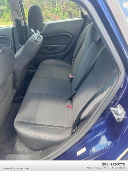 2016 Ford Fiesta SE