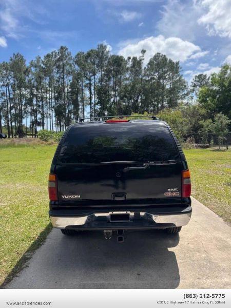 2003 GMC Yukon SLT