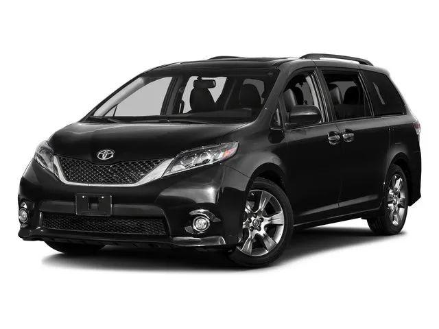 2017 Toyota Sienna SE 8 Passenger for sale in Fontana, CA