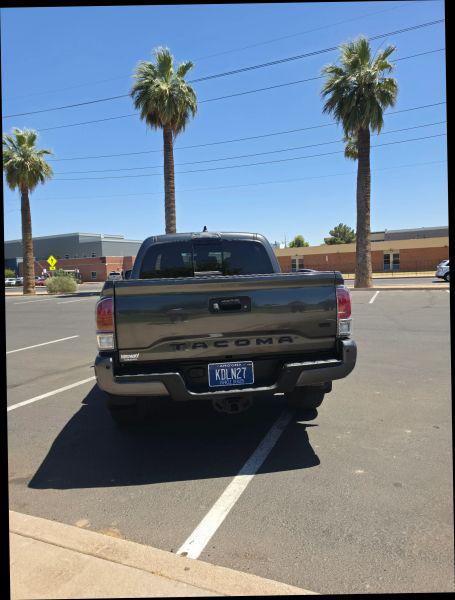 2020 Toyota Tacoma TRD Sport