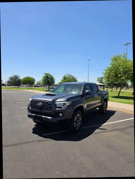 2020 Toyota Tacoma TRD Sport