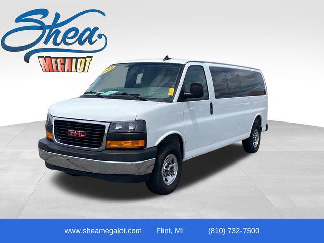 2025 GMC Savana Passenger RWD 3500 Extended Wheelbase LT for sale in Flint, MI