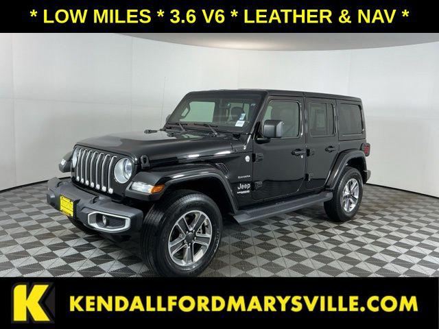 2021 Jeep Wrangler Unlimited Sahara for sale in Marysville, WA