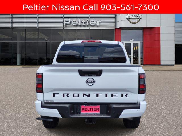 2026 Nissan Frontier Crew Cab SV 4x2