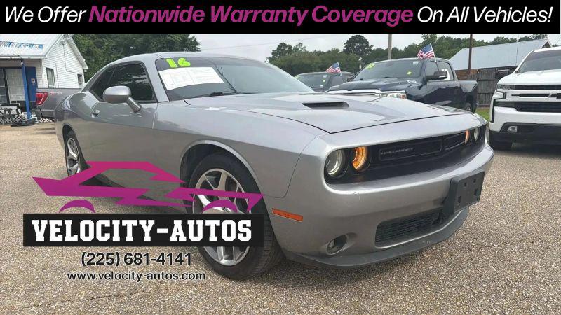 2016 Dodge Challenger SXT Plus for sale in Zachary, LA